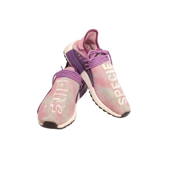 adidas NMD Human Race Trail x Pharrell Holi Festival Pink Glow - AC7362 main image 4